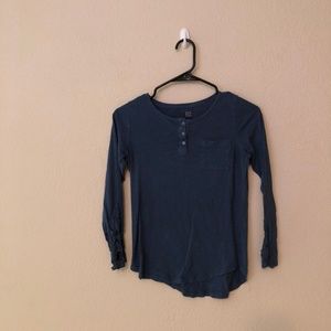 Dark Blue Top
